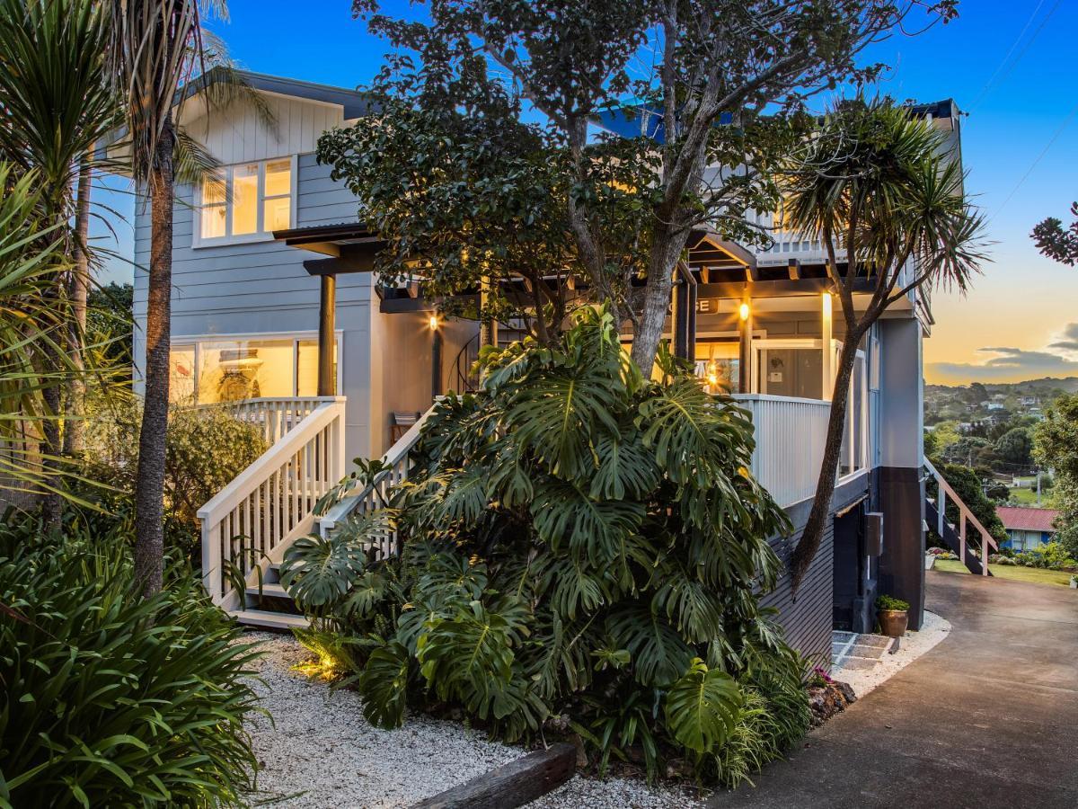 Kiwi House Waiheke Hotel Oneroa Ngoại thất bức ảnh